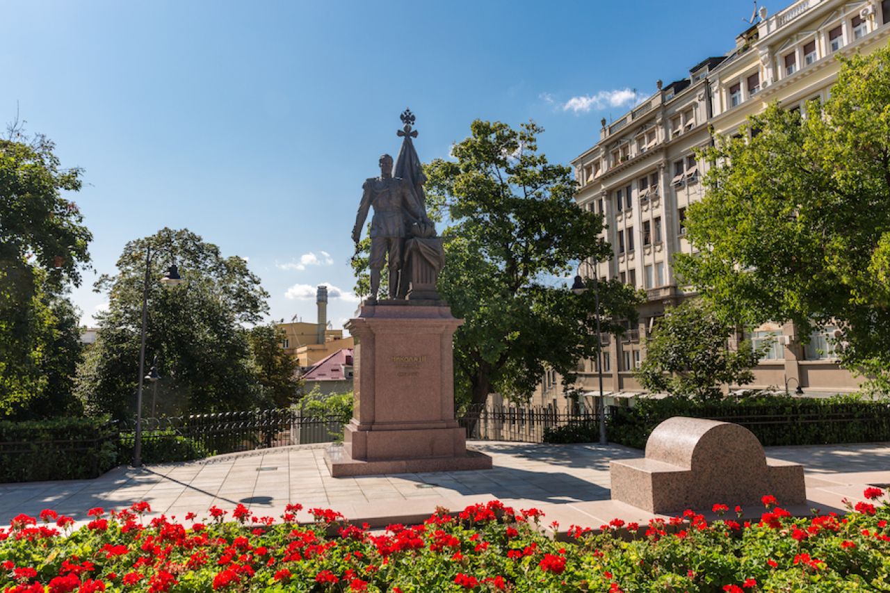 Kako je Devojački postao Park Aleksandrov i odakle ruski car u njemu?
